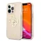 Futrola - maska Guess Hc Glitter Big za iPhone 13 Pro 6.1 zlatna (GUHCP13LPCUGL4GGO).
