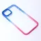 Futrola - maska Colorful Acrylic za iPhone 14 Plus 6.7 plava.