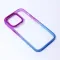 Futrola - maska Colorful Acrylic za iPhone 14 Pro 6.1 ljubicasta.