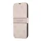 Futrola - maska Guess Stripe Bk Pu za iPhone 13 6.1 roze (GUBKP13M4GDPI).