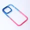 Futrola - maska Colorful Acrylic za iPhone 14 Pro 6.1 plava.
