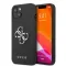 Futrola - maska Guess Saffiano Big za iPhone 13 6.1 crna (GUHCP13MSA4GSBK).