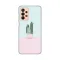 Silikonska futrola - maska print za Samsung A235 Galaxy A23 Cactus.