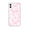Silikonska futrola - maska print za iPhone 11 6.1 Pink Smiles.