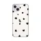 Silikonska futrola - maska print Skin za iPhone 14 Plus 6.7 Hearts.