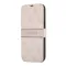 Futrola - maska Guess Stripe Bk Pu za iPhone 13 Pro 6.1 roze (GUBKP13L4GDPI).
