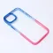 Futrola - maska Colorful Acrylic za iPhone 14 6.1 plava.