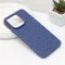 Futrola - maska Weave case za iPhone 14 6.1 Pro plava.