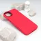 Futrola - maska Beautiful Shine Leather iPhone 14 Plus 6.7 crvena.