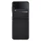 Samsung Futrola - maska kozna na preklop za Samsung F721 Galaxy Z Flip 4 crna (EF-VF721-LBE).
