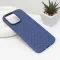 Futrola - maska Weave case za iPhone 14 Pro Max 6.7 plava.