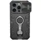 Futrola - maska Nillkin CamShield Armor Pro za iPhone 14 Pro 6.1 crna.