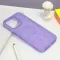 Futrola - maska Colorful Magsafe za iPhone 13 Pro 6.1 ljubicasta.