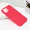 Futrola - maska Weave case za iPhone 12 6.1 crvena.