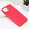 Futrola - maska Weave case za iPhone 14 6.1 crvena.