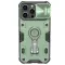 Futrola - maska Nillkin CamShield Armor Pro Magnetic za iPhone 14 Pro Max 6.7 zelena.