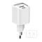 Kucni punjac LDNIO A2318C 20W PD Quick Charge 3.0 sa Type C na iPhone lightning kablom beli.