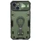 Futrola - maska Nillkin CamShield Armor Pro Magnetic za iPhone 14 6.1 zelena.