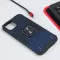 Futrola - maska Hard Border Ring za iPhone 14 6.1 plava.