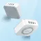 Kucni punjac LDNIO AW004 32W Desktop Wireless Quick Charge 3.0 + PD 30W beli.