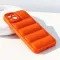 Futrola - maska Feather TPU za iPhone 14 6.1 narandzasta.