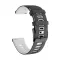 Narukvica double za smart watch Samsung 4, 5 22mm crno bela.