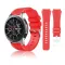 Narukvica relife za smart watch Samsung 4, 5 22mm crvena.
