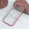 Futrola - maska Pro Color za iPhone 12 6.1 roze.