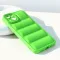 Futrola - maska Feather TPU za iPhone 14 6.1 zelena.