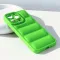 Futrola - maska Feather TPU za iPhone 14 Pro 6.1 zelena.