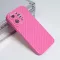 Futrola - maska Silikon Line za iPhone 14 Pro 6.1 roze.