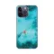 Silikonska futrola - maska print za iPhone 14 Pro Max 6.7 Marbel Sky.
