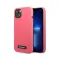 Futrola - maska Karl Lagerfeld Hc Silicone Plaque za iPhone 13 6.1 pink (KLHCP13MSLMP1PI).
