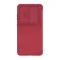 Futrola - maska Nillkin Qin Pro Leather za Samsung S911B Galaxy S23 crvena.