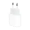 Kucni punjac PD Fast charger 20W 3A za iPhone 11/12 HQ CE beli.