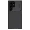 Futrola - maska Nillkin CamShield Pro za Samsung Galaxy S23 Ultra crna.