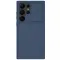 Futrola - maska Nillkin CamShield Silky za Samsung Galaxy S23 Ultra plava.