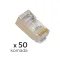 Konektor RJ45 metal CAT 6 8P8C JWD-AD82 50 kom.