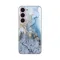 Silikonska futrola - maska print za Samsung S916B Galaxy S23 Plus Blue Gold Marble.