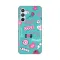 Silikonska futrola - maska print za Samsung A546B Galaxy A54 5G Love.