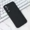Futrola - maska Silikon Pro Camera za Samsung A346 Galaxy A34 5G 5G crna.
