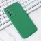 Futrola - maska Silikon Pro Camera za Samsung A346 Galaxy A34 5G 5G tamno zelena.