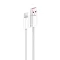 USB Data kabl LDNIO LS892 25W Fast iPhone lightning beli 2m.