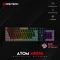Tastatura Mehanicka Gaming Fantech MK886 RGB Atom crna (Red switch).