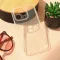 Futrola - maska Sparkle Dust za iPhone 15 Pro 6.1 Transparent.