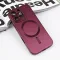 Futrola - maska Magsafe Chrome za iPhone 16 Pro 6.3 bordo.