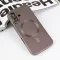 Futrola - maska Magsafe Chrome za iPhone 16 6.1 siva.