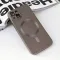 Futrola - maska Magsafe Chrome za iPhone 13 6.1 siva.