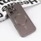 Futrola - maska Magsafe Chrome za iPhone 16 Pro 6.3 siva.