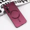 Futrola - maska Magsafe Chrome za Samsung S921B Galaxy S24 bordo.